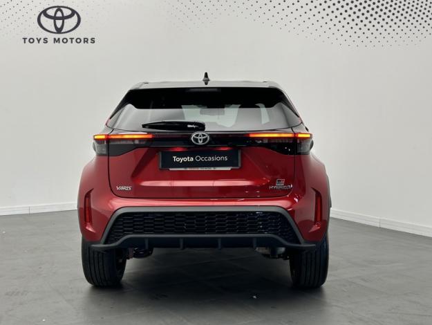 TOYOTA Yaris Cross Hybride 1.5 HYBRID 116H GR SPORT AUTO  