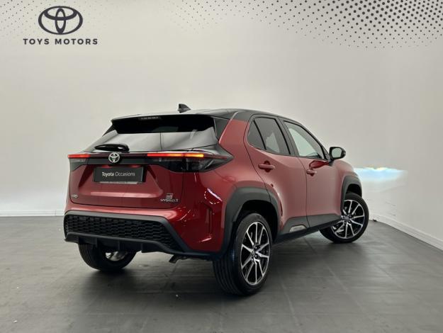 TOYOTA Yaris Cross Hybride 1.5 HYBRID 116H GR SPORT AUTO  