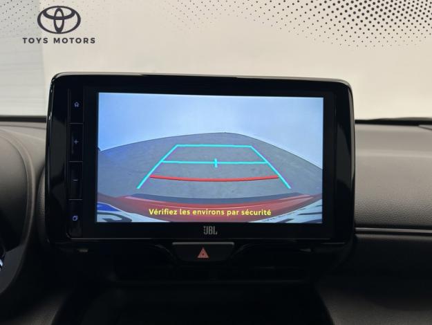 TOYOTA Yaris Cross Hybride 1.5 HYBRID 116H GR SPORT AUTO  