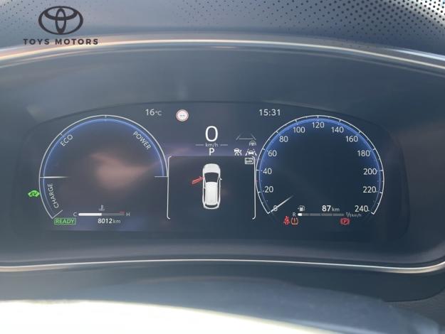 TOYOTA Corolla Touring Sports Hybride 140h Design   
