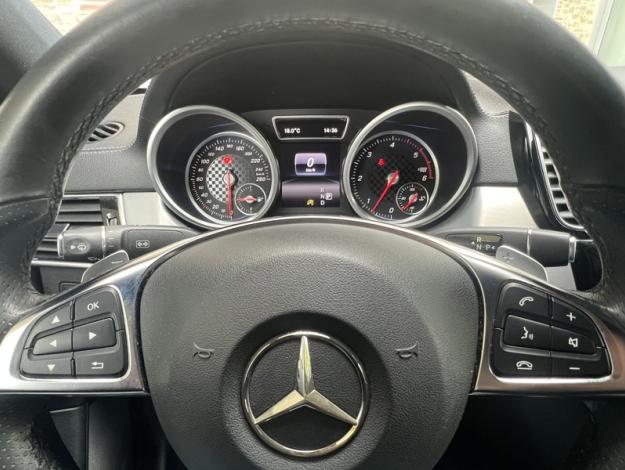 MERCEDES-BENZ GLE Coupé GLE 350 d Coupé 4MATIC  