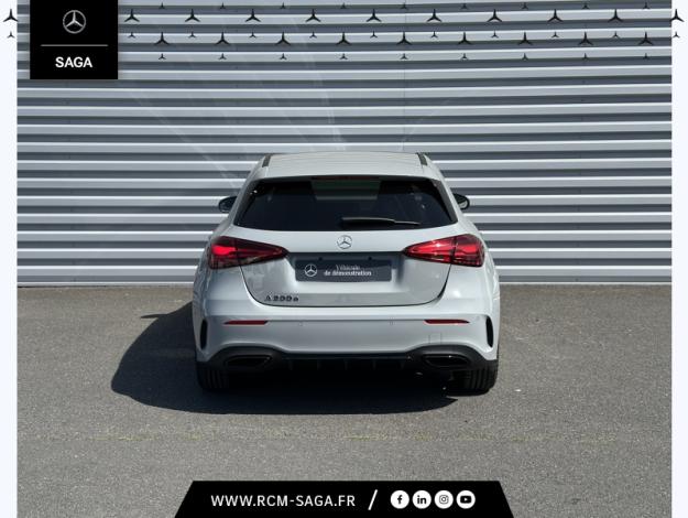 MERCEDES-BENZ Classe A 200 d AMG Exclusive Design  Classe A 200 d AMG Exclusive Design