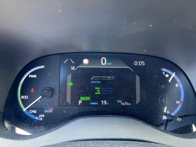 TOYOTA Yaris Cross Hybrid 2WD GR Sport  1.5 116 ch 