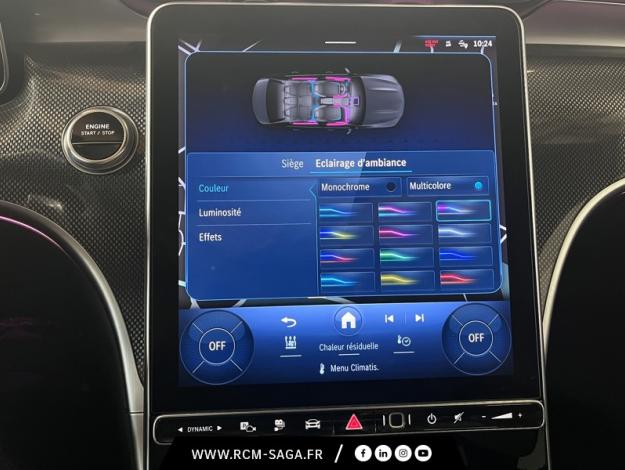 MERCEDES-BENZ Classe C Berline Classe C 300 de Hybrid EQ Berline AMG Line  