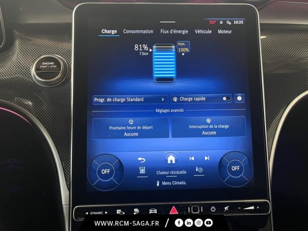 MERCEDES-BENZ Classe C Berline Classe C 300 de Hybrid EQ Berline AMG Line  