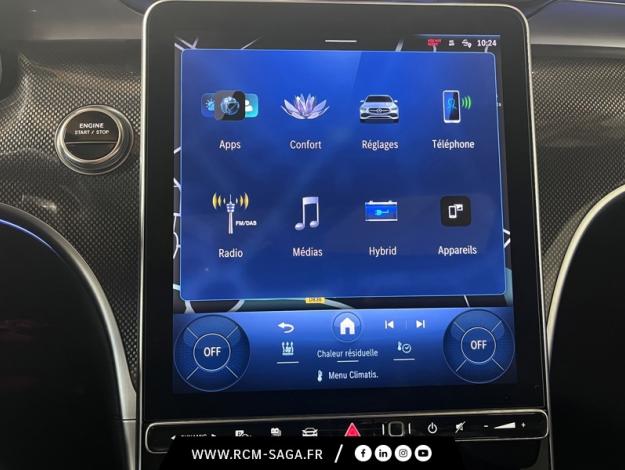 MERCEDES-BENZ Classe C Berline Classe C 300 de Hybrid EQ Berline AMG Line  