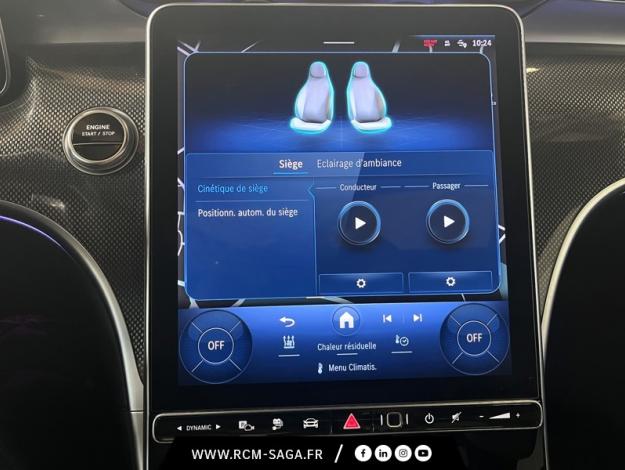 MERCEDES-BENZ Classe C Berline Classe C 300 de Hybrid EQ Berline AMG Line  