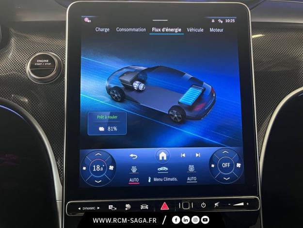 MERCEDES-BENZ Classe C Berline Classe C 300 de Hybrid EQ Berline AMG Line  