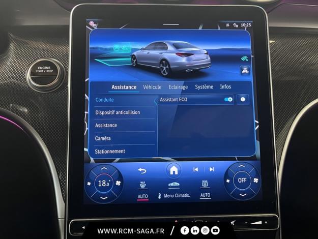 MERCEDES-BENZ Classe C Berline Classe C 300 de Hybrid EQ Berline AMG Line  
