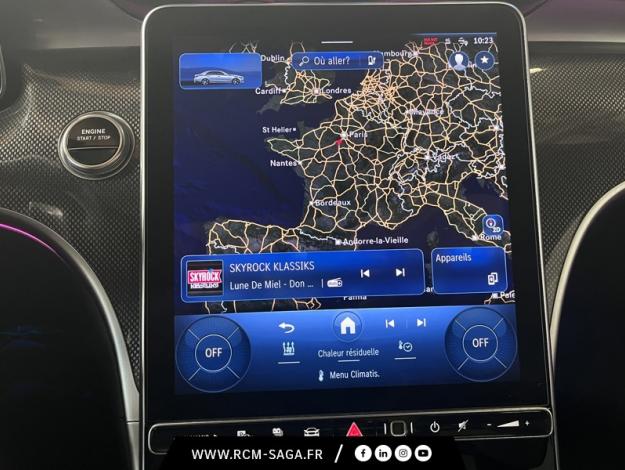 MERCEDES-BENZ Classe C Berline Classe C 300 de Hybrid EQ Berline AMG Line  