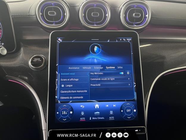 MERCEDES-BENZ Classe C Berline Classe C 300 de Hybrid EQ Berline AMG Line  