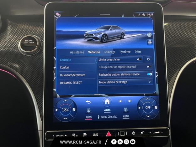 MERCEDES-BENZ Classe C Berline Classe C 300 de Hybrid EQ Berline AMG Line  