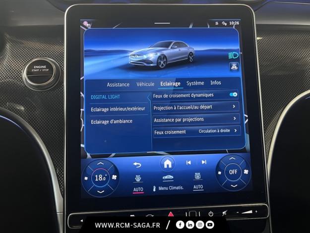 MERCEDES-BENZ Classe C Berline Classe C 300 de Hybrid EQ Berline AMG Line  