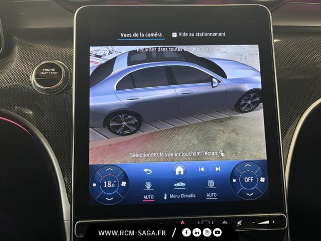 MERCEDES-BENZ Classe C Berline Classe C 300 de Hybrid EQ Berline AMG Line  