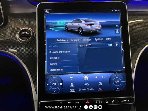 MERCEDES-BENZ Classe C Berline Classe C 300 e Hybrid EQ Berline AMG Line  