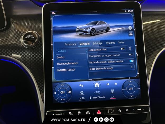 MERCEDES-BENZ Classe C Berline Classe C 300 e Hybrid EQ Berline AMG Line  