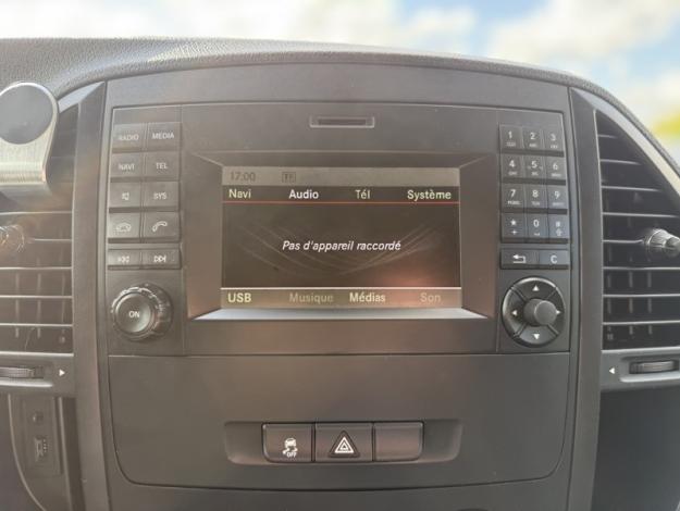 MERCEDES-BENZ Vito 116 BlueTEC Mixto Compact Select 