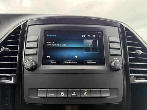 MERCEDES-BENZ Vito 119 CDI Mixto Compact sans cloison  