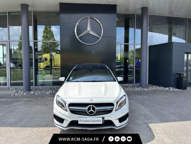 MERCEDES-BENZ GLA 45 AMG 4Matic Speedshift DCT  