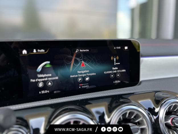 MERCEDES-BENZ CLA Shooting Brake 250 e 160+102ch AMG Line 8G-DCT  