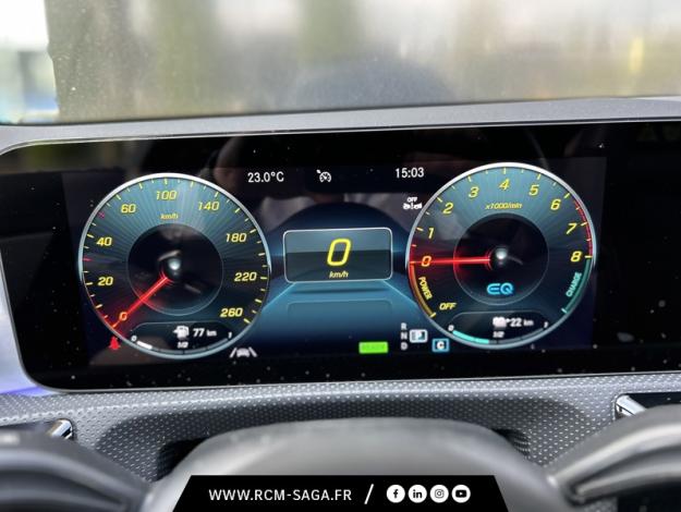 MERCEDES-BENZ CLA Shooting Brake 250 e 160+102ch AMG Line 8G-DCT  
