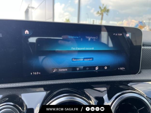 MERCEDES-BENZ Classe A 180 d Progressive Line  