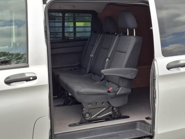 MERCEDES-BENZ Vito 119 CDI 4x4 Mixto Long  