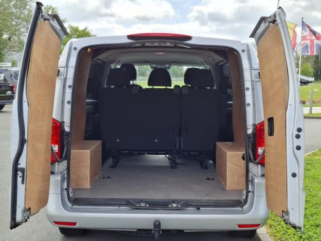 MERCEDES-BENZ Vito 119 CDI 4x4 Mixto Long  
