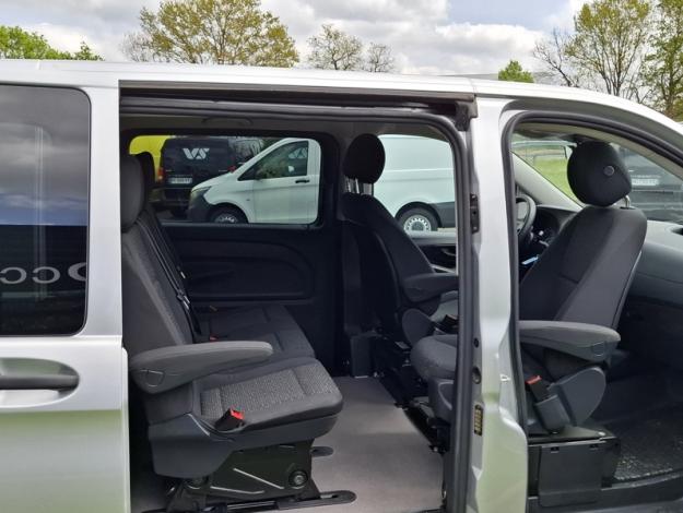MERCEDES-BENZ Vito 119 CDI 4x4 Mixto Long  