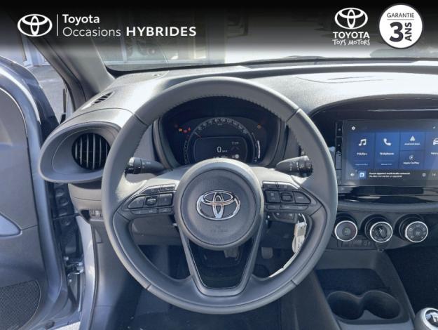 TOYOTA Aygo X 1.0 VVT-i 72 Dynamic  AYGO X 72 CH BVM5 DYNAMIC COURTOISIE MY24