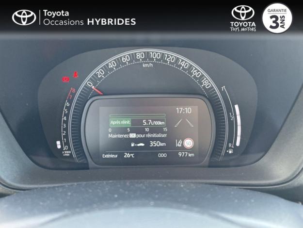 TOYOTA Aygo X 1.0 VVT-i 72 Dynamic  AYGO X 72 CH BVM5 DYNAMIC COURTOISIE MY24