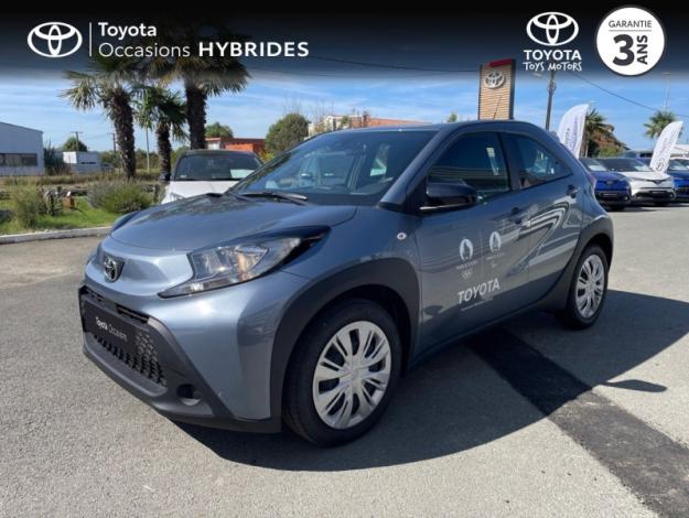 TOYOTA Aygo X 1.0 VVT-i 72 Dynamic  AYGO X 72 CH BVM5 DYNAMIC COURTOISIE MY24
