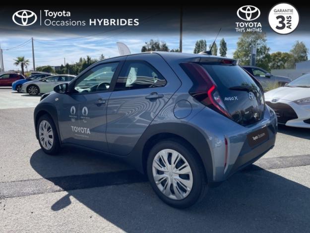 TOYOTA Aygo X 1.0 VVT-i 72 Dynamic  AYGO X 72 CH BVM5 DYNAMIC COURTOISIE MY24