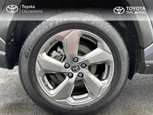 TOYOTA RAV4 Hybride Hybride AWD 222ch Dynamic  