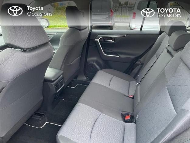 TOYOTA RAV4 Hybride Hybride AWD 222ch Dynamic  