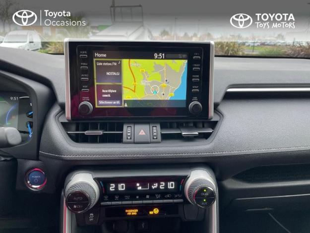 TOYOTA RAV4 Hybride Hybride AWD 222ch Dynamic  