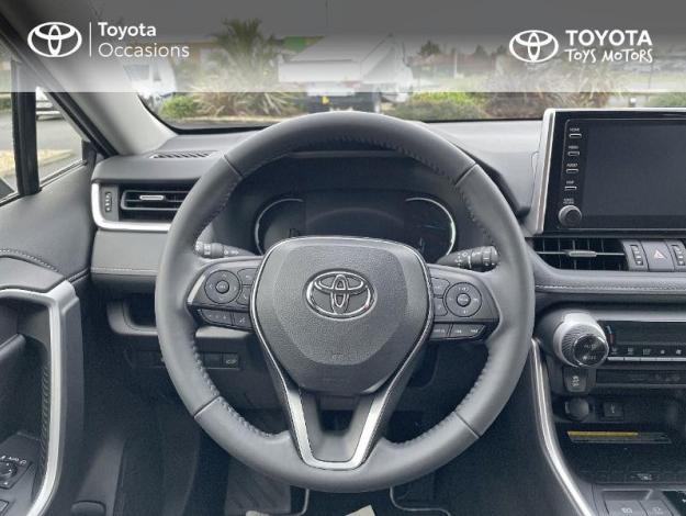 TOYOTA RAV4 Hybride Hybride AWD 222ch Dynamic  