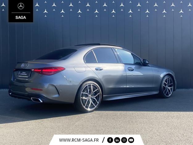 MERCEDES-BENZ Classe C Berline Classe C 220 d Berline AMG Line  Classe C 220 d Berline AMG Line