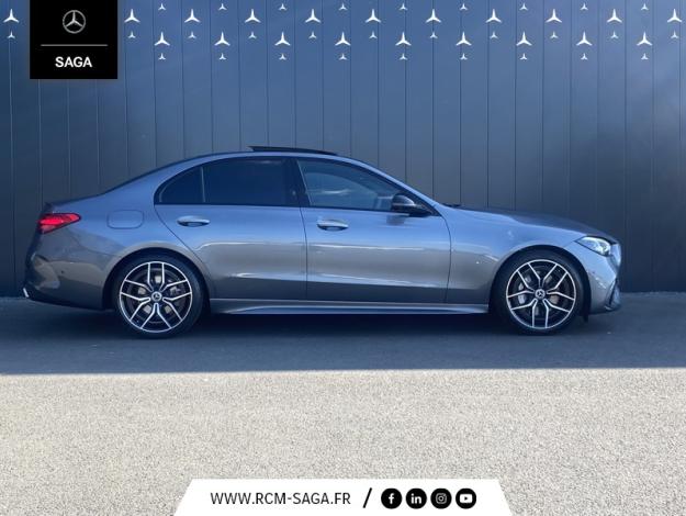 MERCEDES-BENZ Classe C Berline Classe C 220 d Berline AMG Line  Classe C 220 d Berline AMG Line