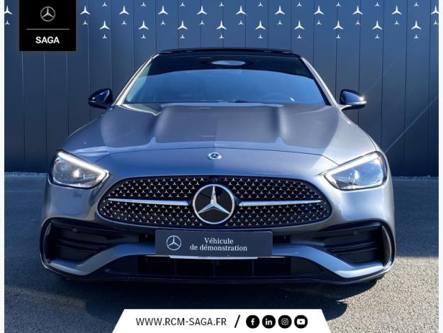 MERCEDES-BENZ Classe C Berline Classe C 220 d Berline AMG Line  Classe C 220 d Berline AMG Line