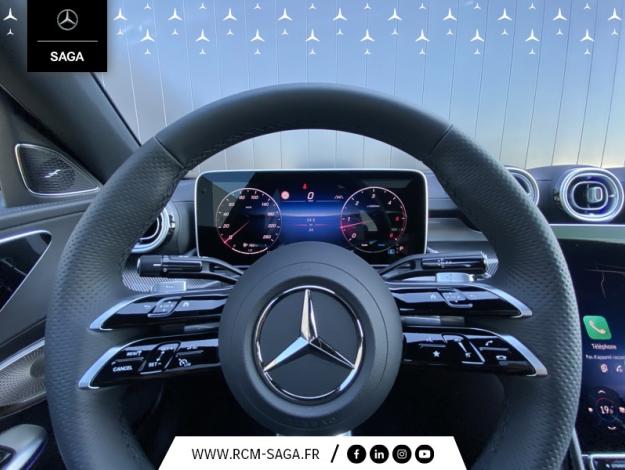 MERCEDES-BENZ Classe C Berline Classe C 220 d Berline AMG Line  Classe C 220 d Berline AMG Line