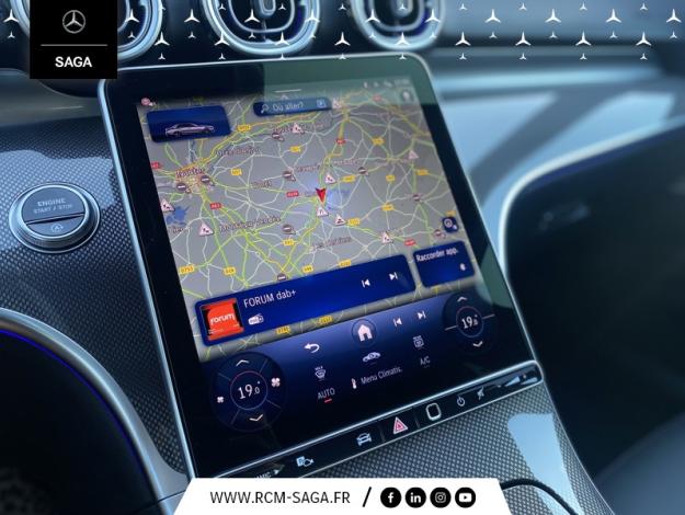 MERCEDES-BENZ Classe C Berline Classe C 220 d Berline AMG Line  Classe C 220 d Berline AMG Line