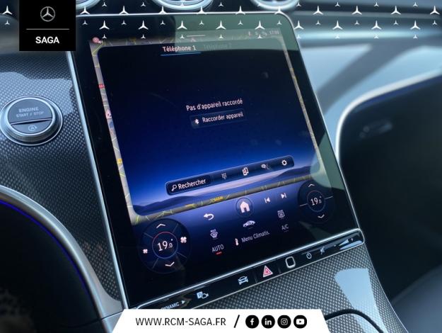 MERCEDES-BENZ Classe C Berline Classe C 220 d Berline AMG Line  Classe C 220 d Berline AMG Line