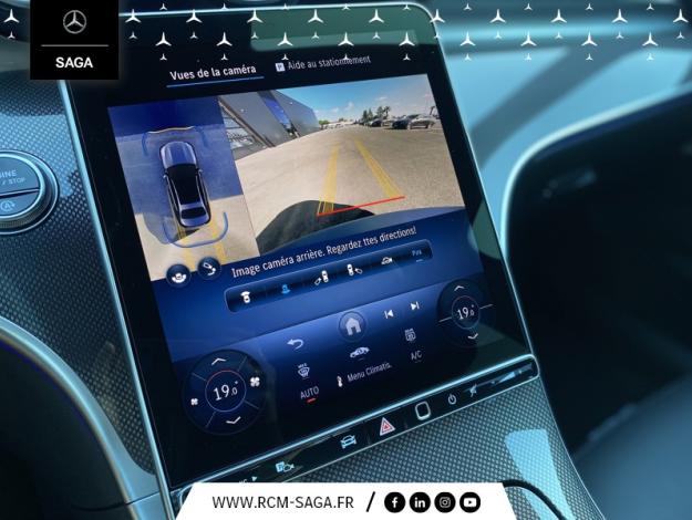 MERCEDES-BENZ Classe C Berline Classe C 220 d Berline AMG Line  Classe C 220 d Berline AMG Line