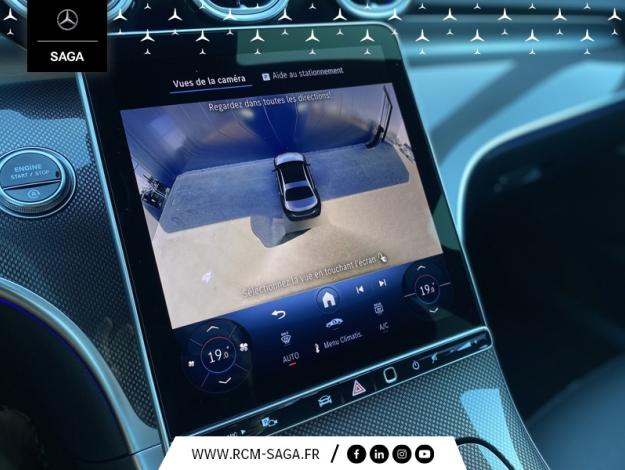 MERCEDES-BENZ Classe C Berline Classe C 220 d Berline AMG Line  Classe C 220 d Berline AMG Line