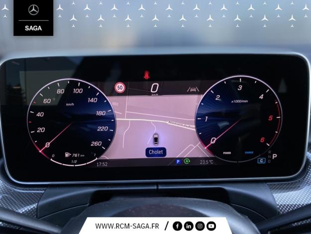 MERCEDES-BENZ Classe C Berline Classe C 220 d Berline AMG Line  Classe C 220 d Berline AMG Line