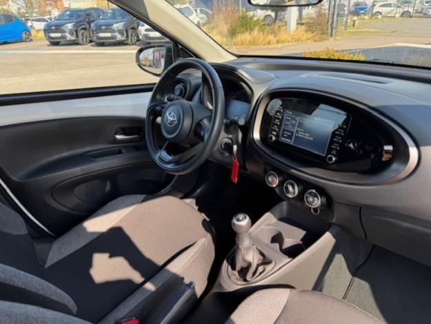 TOYOTA Aygo X 1.0 VVT-i 72 Dynamic  
