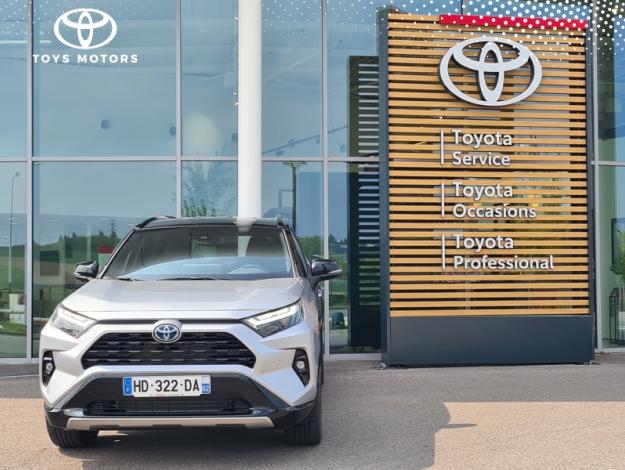 TOYOTA RAV4 Hybride Hybride 2WD 218ch Collection Access  