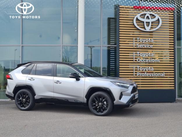 TOYOTA RAV4 Hybride Hybride 2WD 218ch Collection Access  