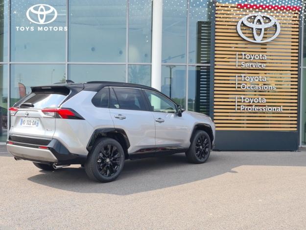 TOYOTA RAV4 Hybride Hybride 2WD 218ch Collection Access  